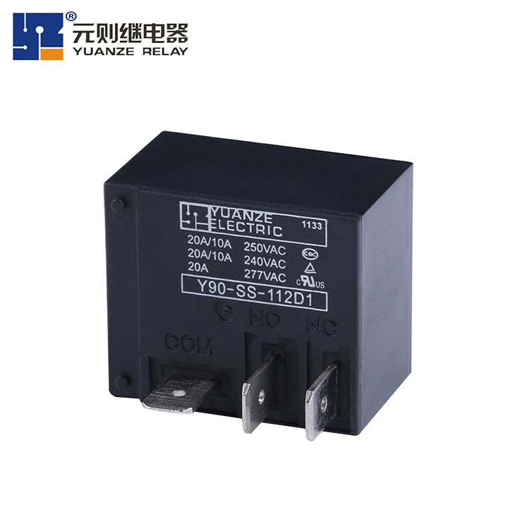 轉換20a小型繼電器廠家-Y90-1